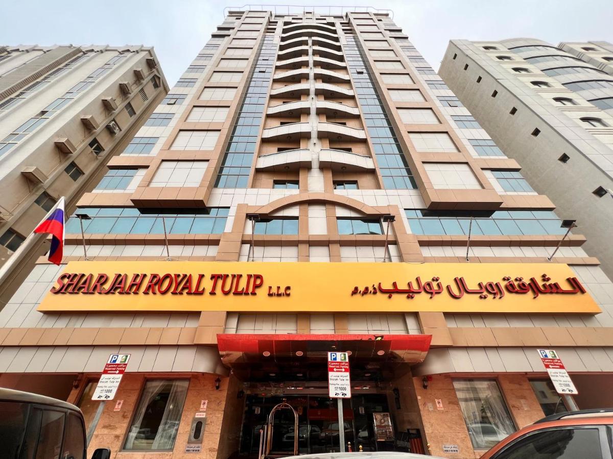 Sharjah Royal Tulip Hotel Apartments توليب رويال الشارقة Zewnętrze zdjęcie